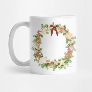 Coastal Christmas D2 Mug